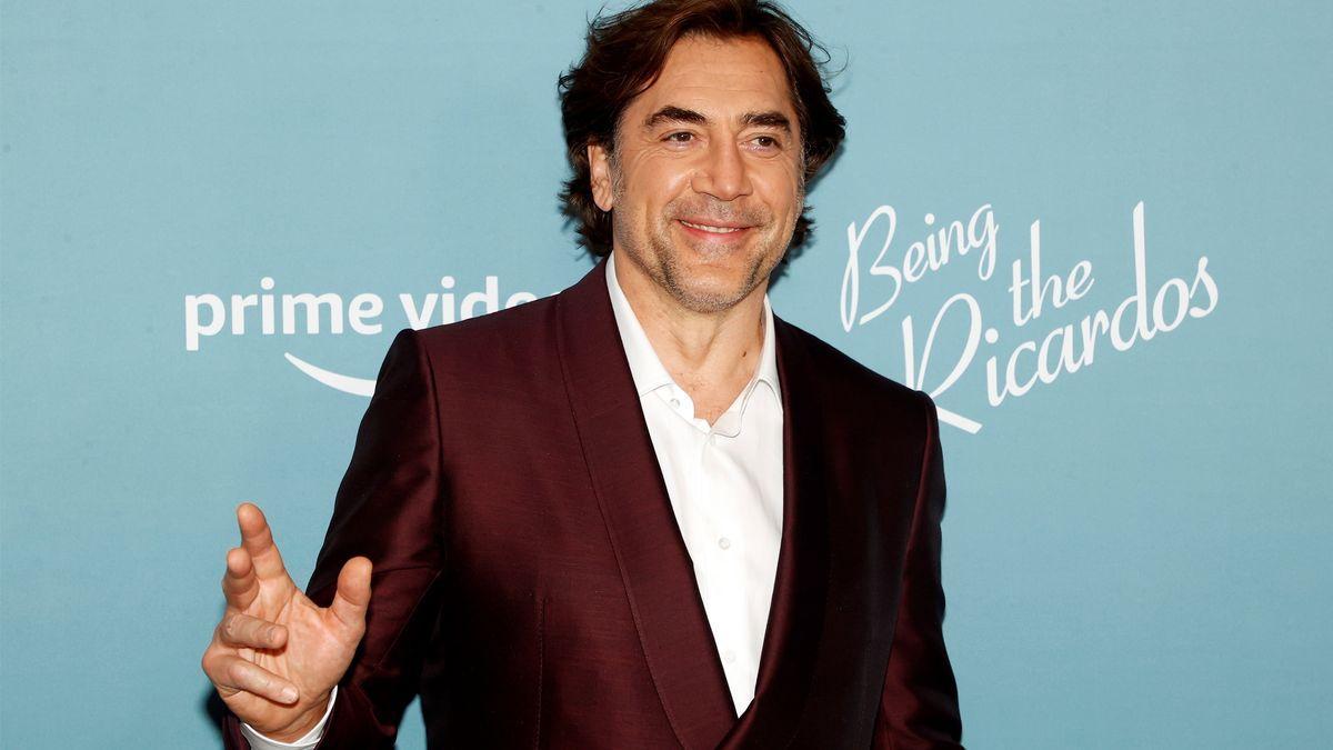 Javier Bardem durante la promoción del film.