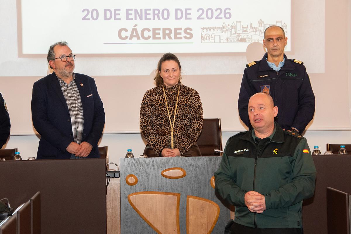 Galería | Imágenes de la reunión entre Cáceres y Portugal