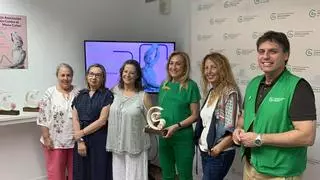 Alfonso y Felipe Reyes, El Corte Inglés, María Luisa Cobos, Enrique Aranda y Cristina Morales, premios de la AECC Córdoba