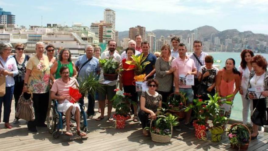 Premio a los balcones más floridos