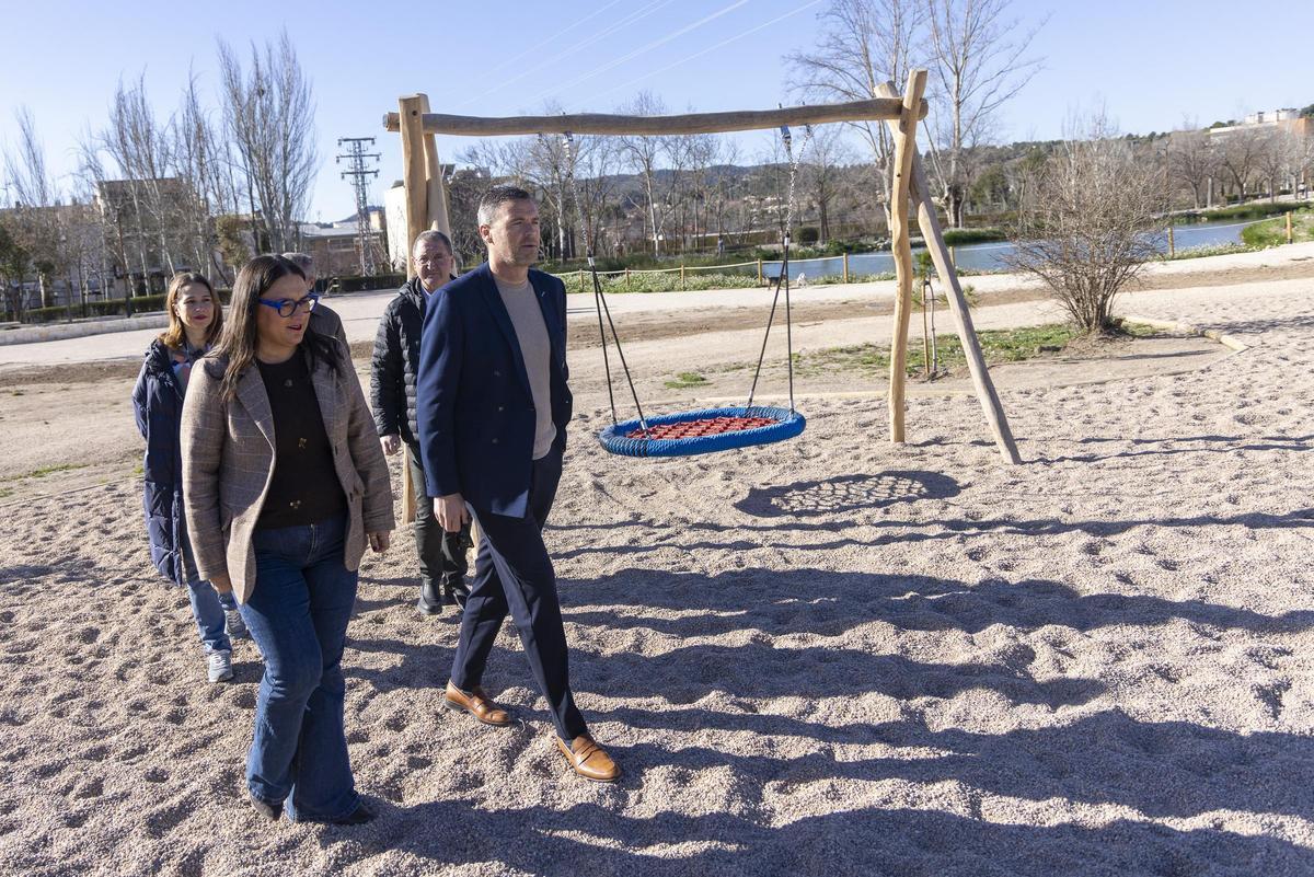 Actuaciones en el parque Mayrena de Caravaca