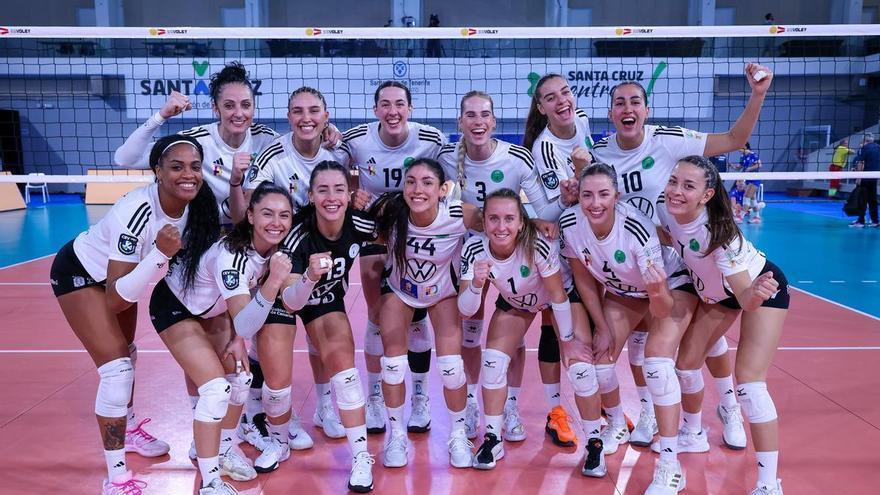 El Heidelberg Volkswagen, a semifinales de la Copa de la Reina tras imponerse a un correoso CV Melilla