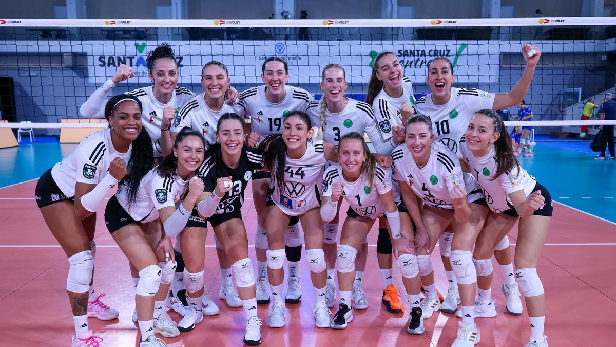 El Heidelberg Volkswagen, a semifinales de la Copa de la Reina tras imponerse a un correoso CV Melilla