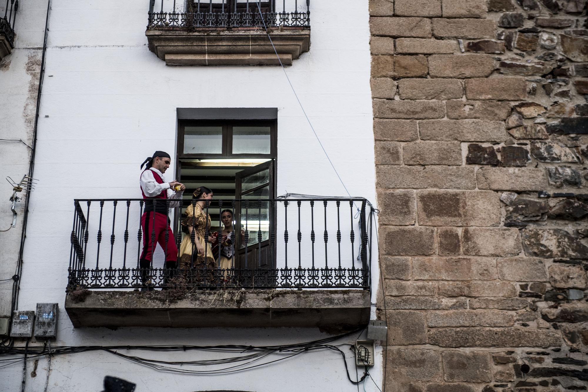 Fotogalería | Así fue el festival internacional de folclore Ciudad de Cáceres