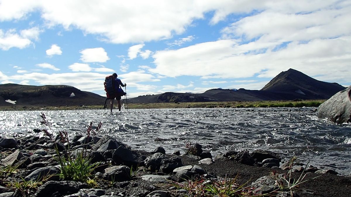 La aventura de Paco Acedo entre volcanes en Islandia