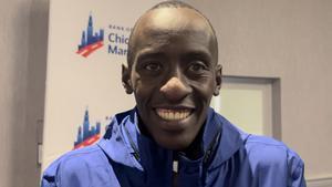 Kelvin Kiptum: Veía a Kipchoge entrenar y me decía un día seré como él