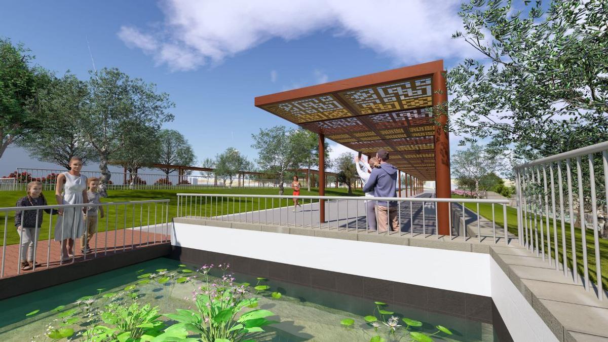 Así será el futuro Balcón del Guadalquivir