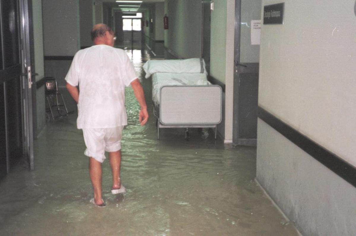 Inundaciones en Alicante 1997