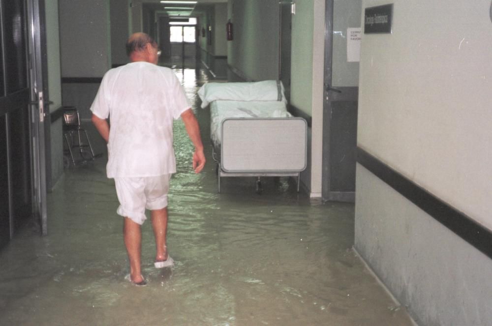 Inundaciones en Alicante 1997