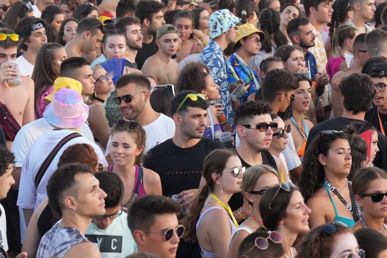 Los 'sounders' disfrutan del Arenal Sound 2022