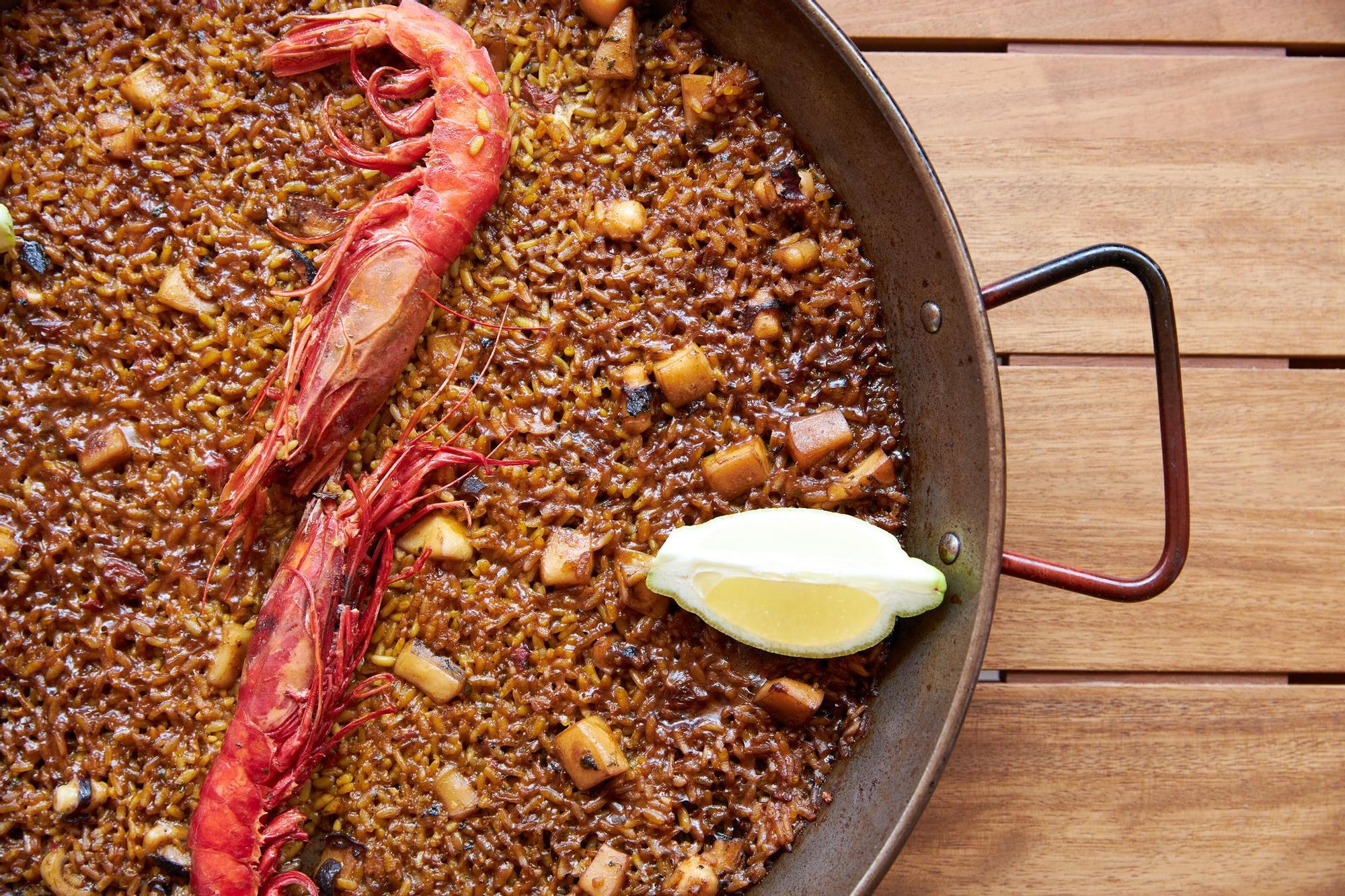 Arroces al gusto en este restaurante de Ibiza.