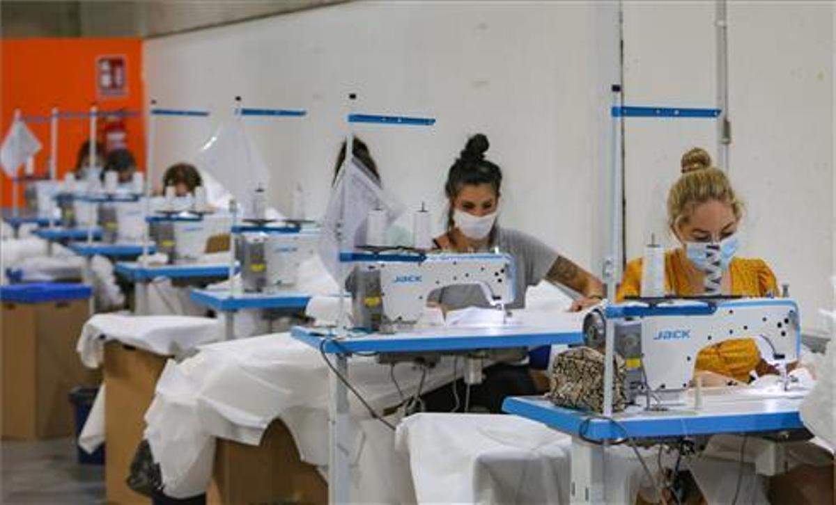 Batas ‘made in’ Cáceres para frenar a la crisis sanitaria