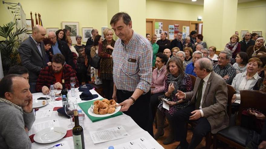 Varios finalistas aragoneses, en el Concurso de Torreznos