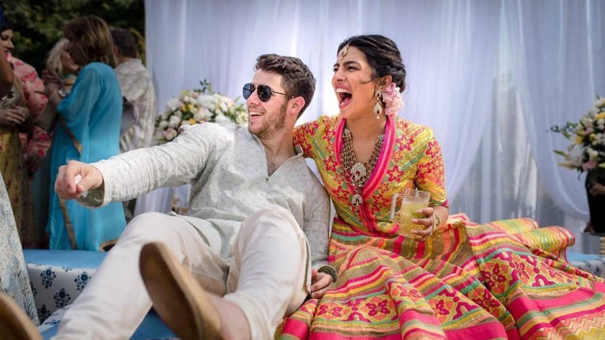 Pryanka Chopra y Nick Jonas