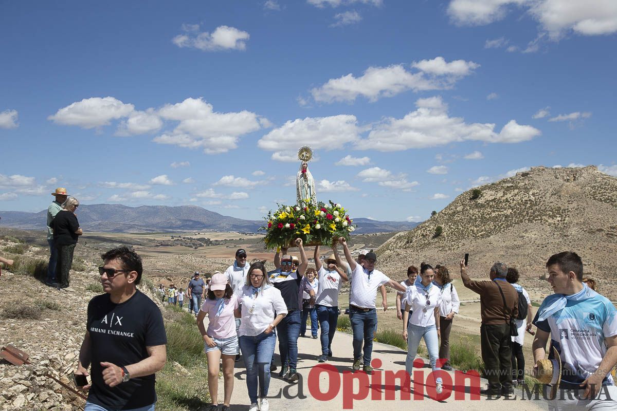 Romería de San Isidro a los Poyos de Celda en Caravaca