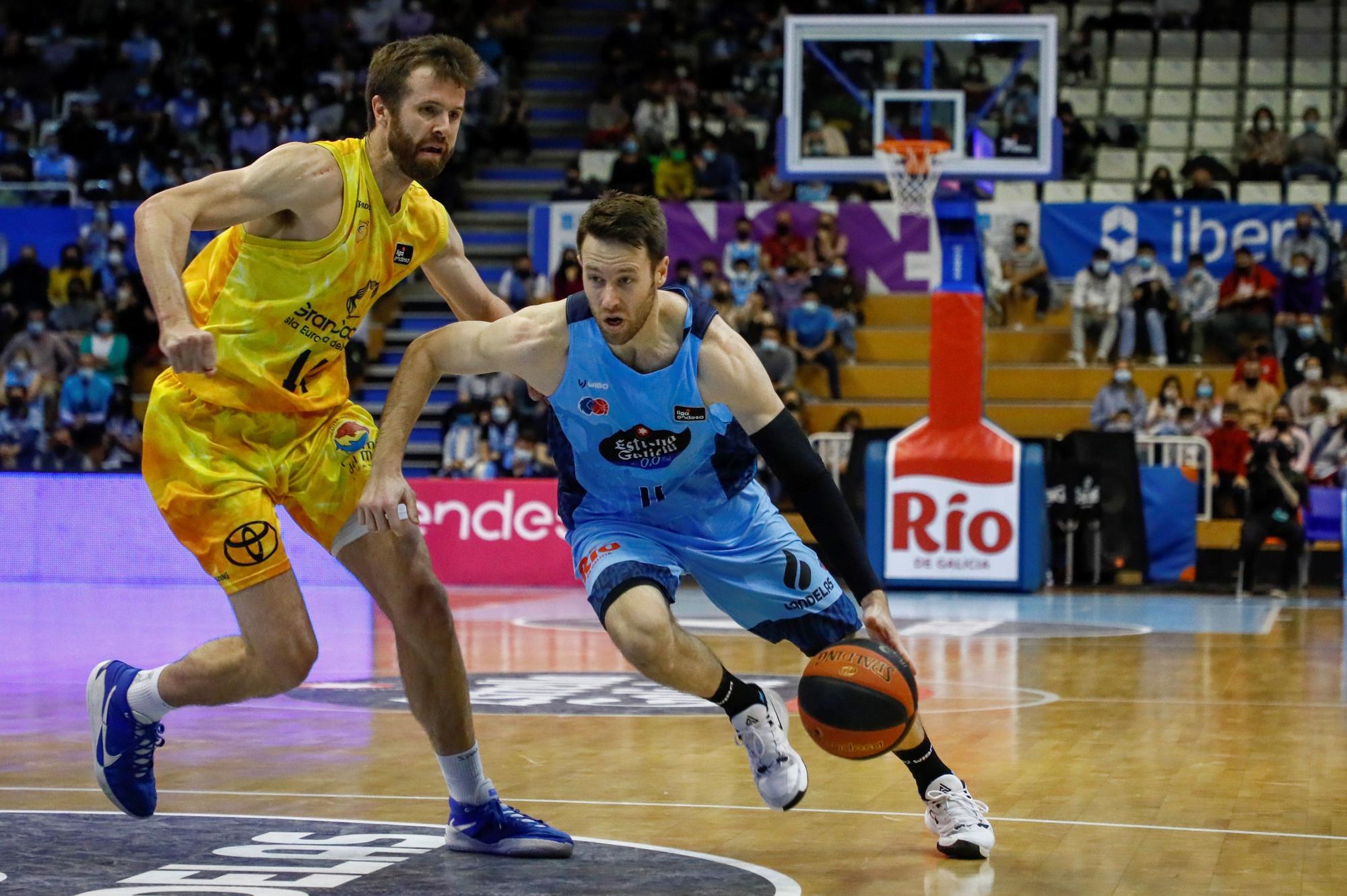 Partido Río Breogán - CB Gran Canaria