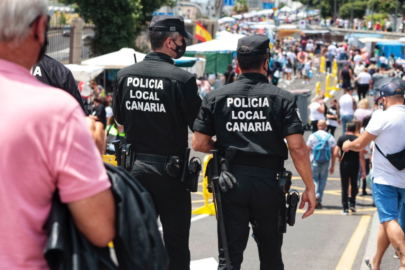 Dispositivo policial nocturno