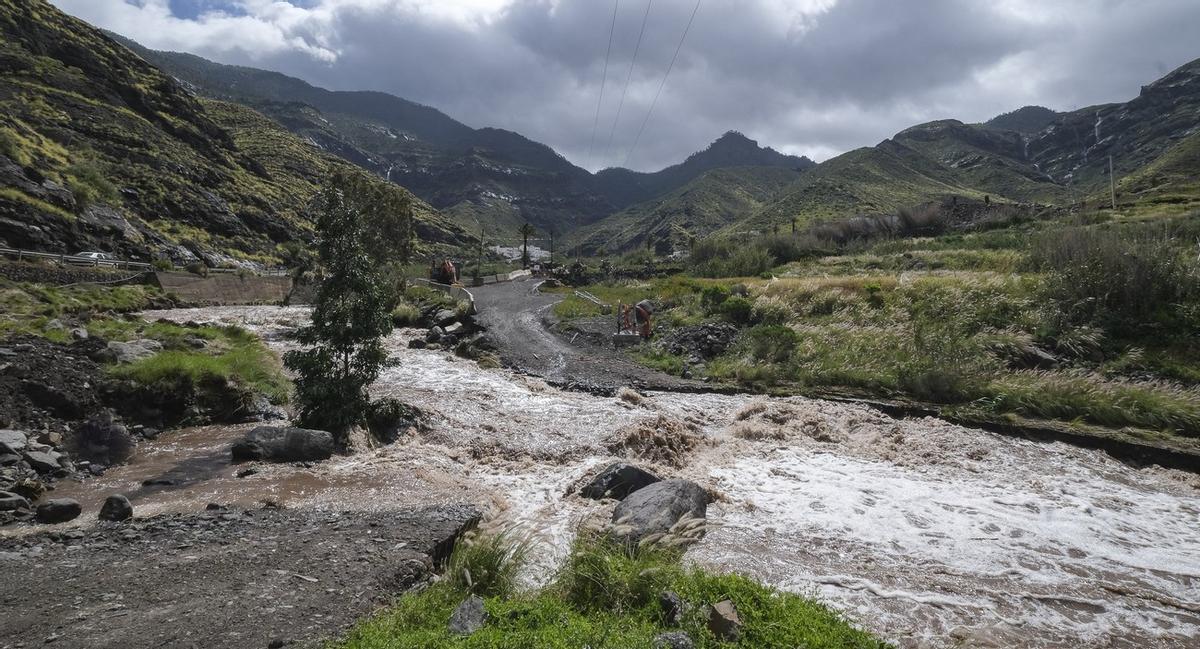 Las imágenes de la borrasca Therese en Gran Canaria (21/03/26)