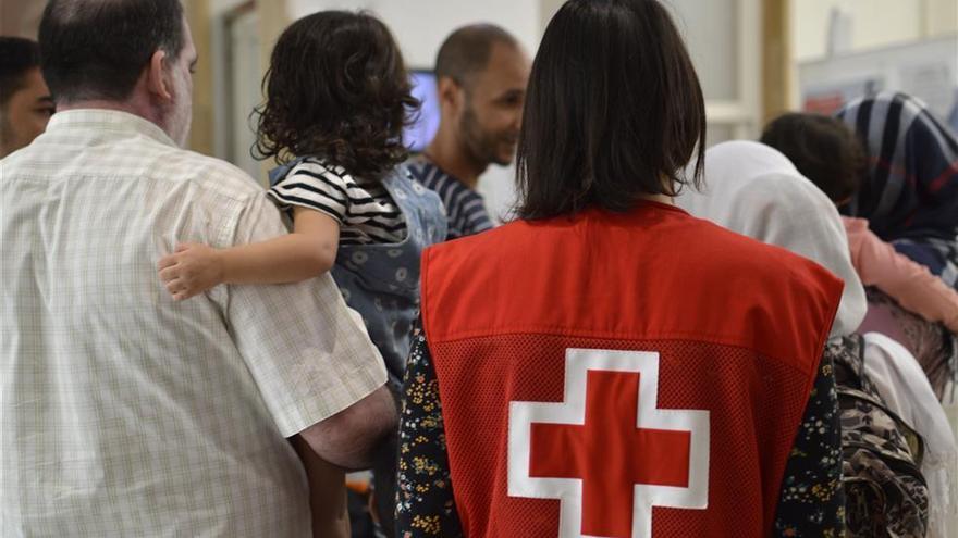 La atención a usuarios de voluntarios de Cruz Roja crece un 16% en Córdoba
