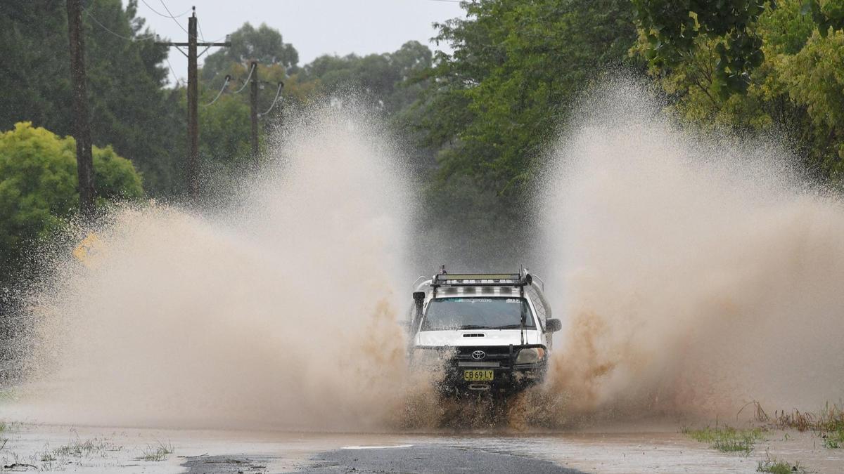 Inundaciones en Australia.