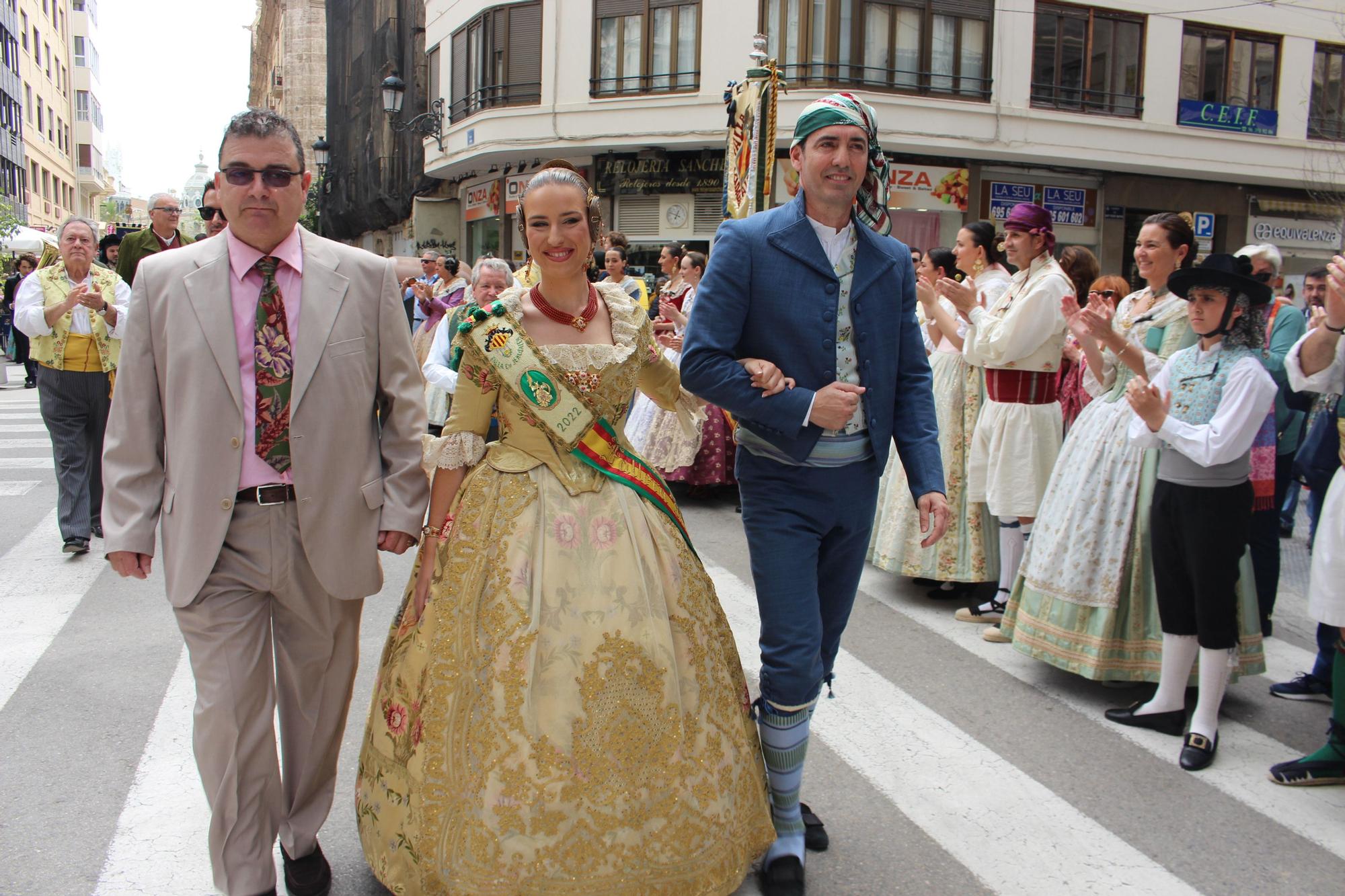 Entrega de los premios de Fallas 2022 a la Sección Especial