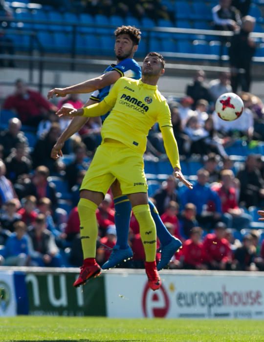 El empate del Hércules ante el Villarreal B (0-0) en imágenes