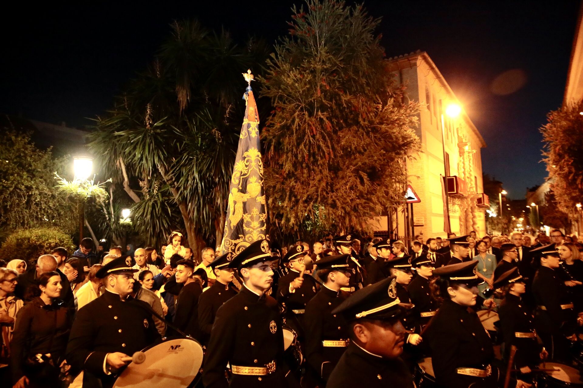 Las mejores fotos de la Peregrinación y los cortejos religiosos de la Santa Misa en Lorca