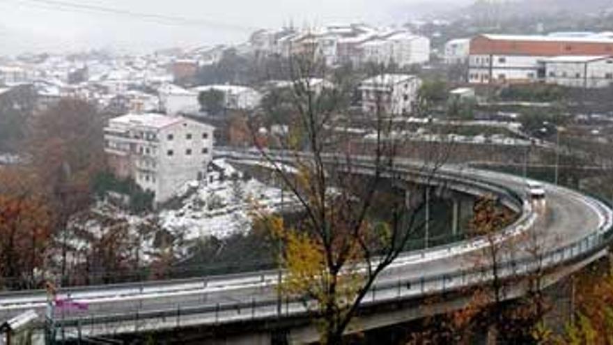 Alerta por lluvias y viento en Extremadura