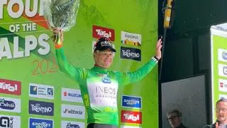 Clasificaciones Tour Alpes 2024: resultados de etapa y general