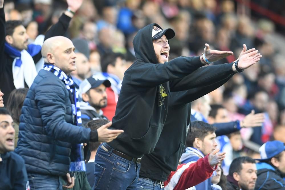 El Dépor cae 1-0 en Lugo