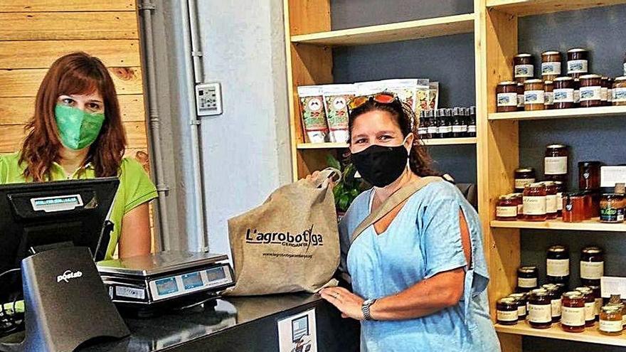 L&#039;Agrobotiga Cerdanya, que ven productes agroalimentaris locals a través del projecte Incorpora&#039;m