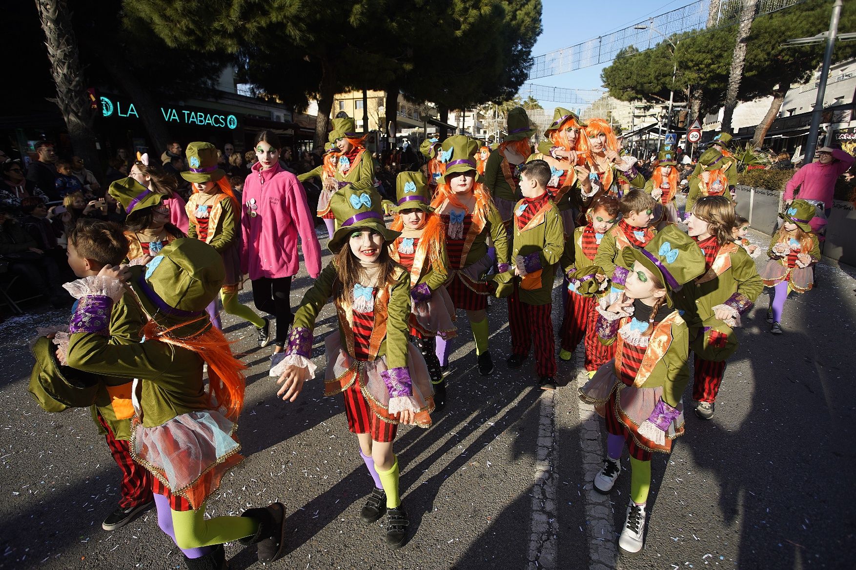 Les millors imatges de la gran rua de Carnaval de Platja d'Aro