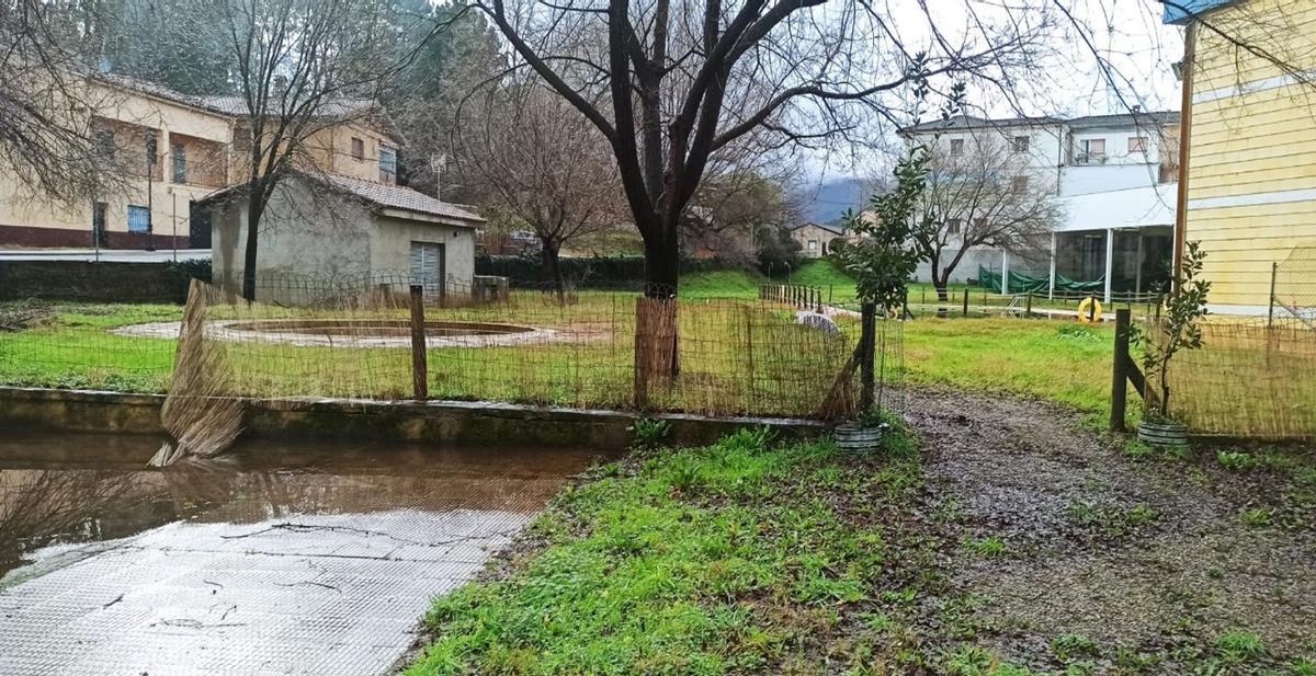 Imagen de las piscinas de Caminomorisco.