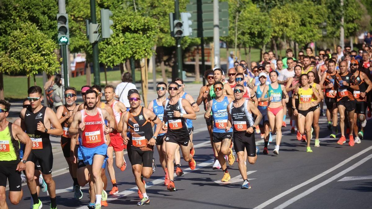 Todas las imágenes de la 5K&Marcha UCAM Solidaria por la Esclerosis Múltiple