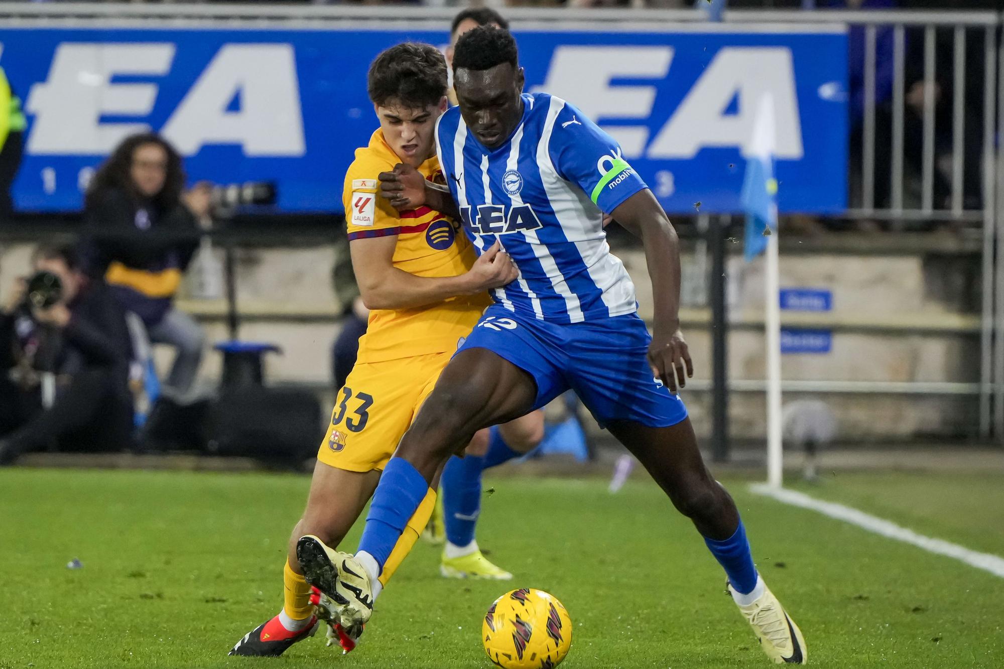 DEPORTIVO ALAVÉS . FC BARCELONA