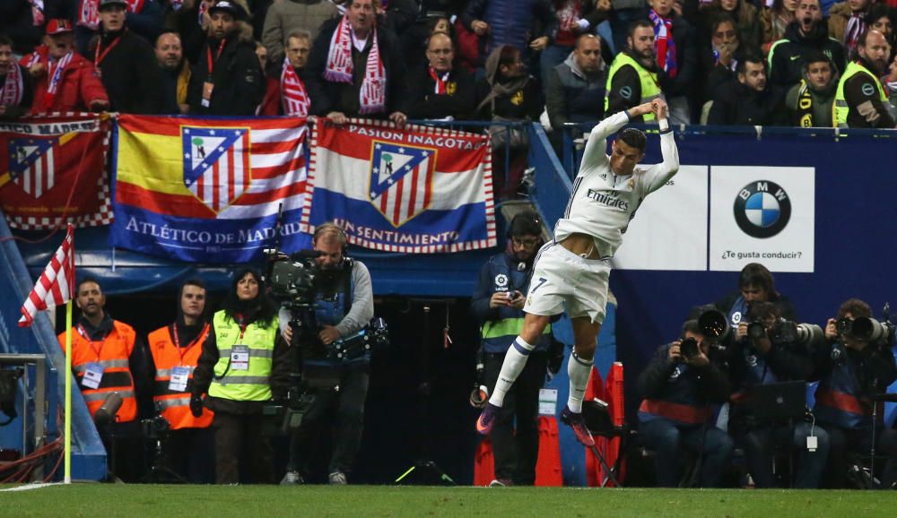 Liga: Atlético de Madrid - Real Madrid