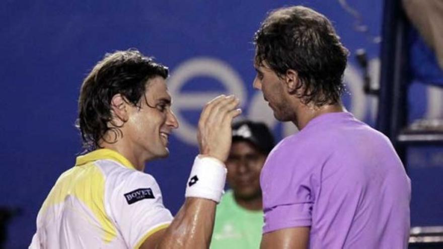 Nadal y Ferrer miden sus energías en la final de Roland Garros