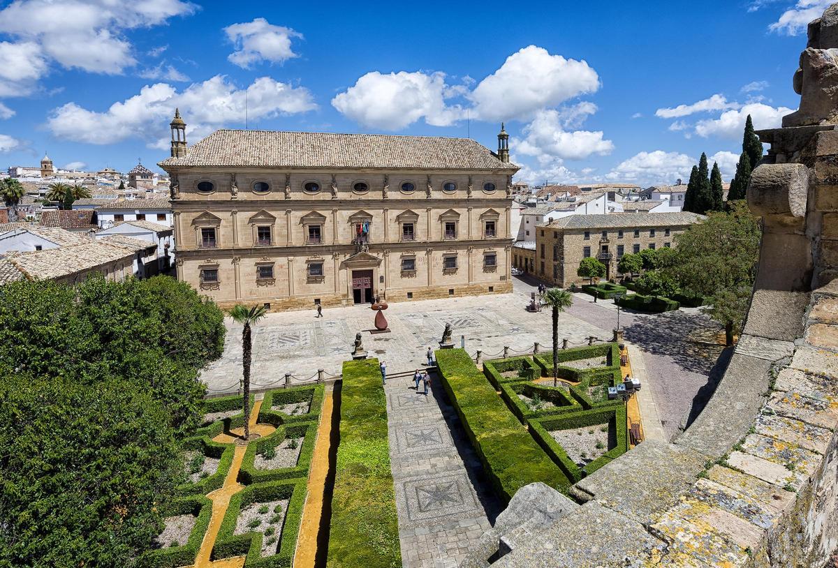 Plaza en Úbeda.