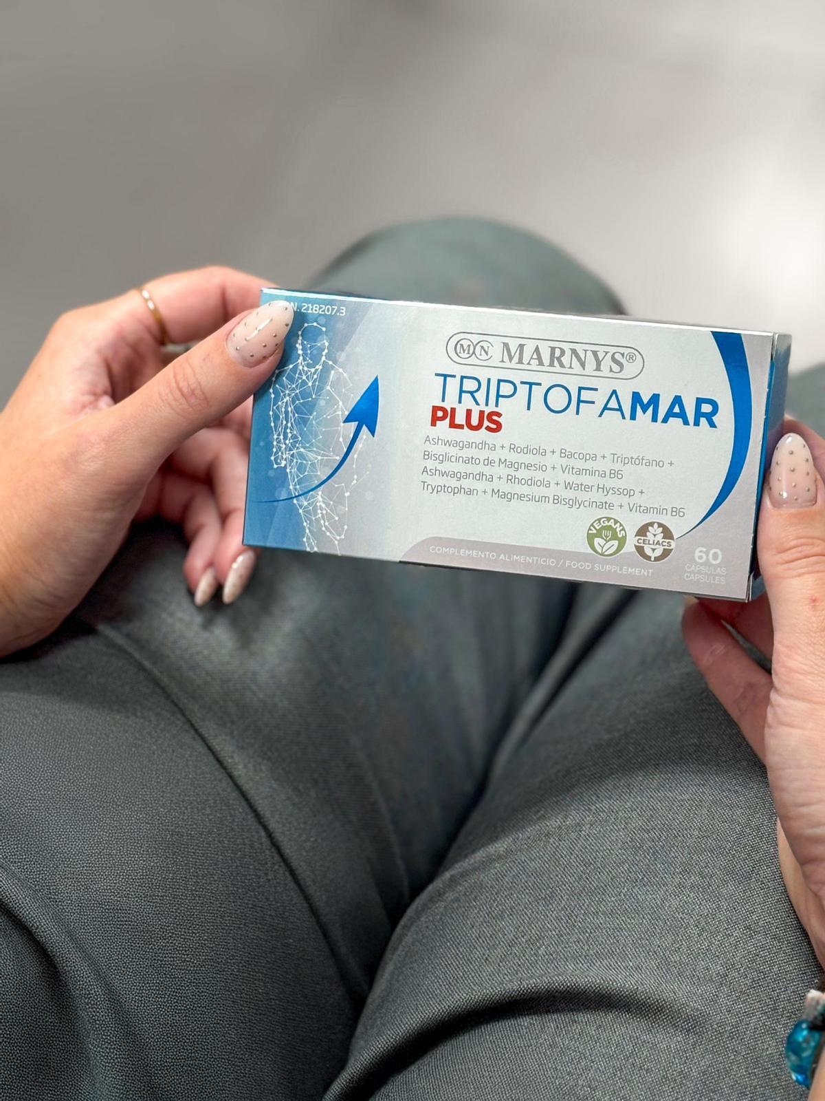 Triptofamar Plus, suplemento.