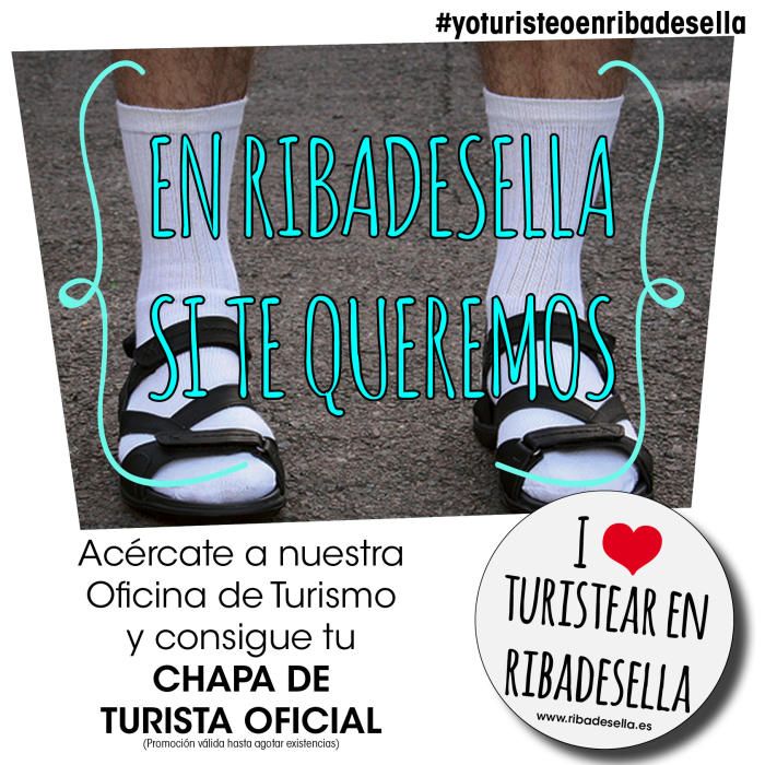 Campaña "Yo turisteo en Ribadesella"