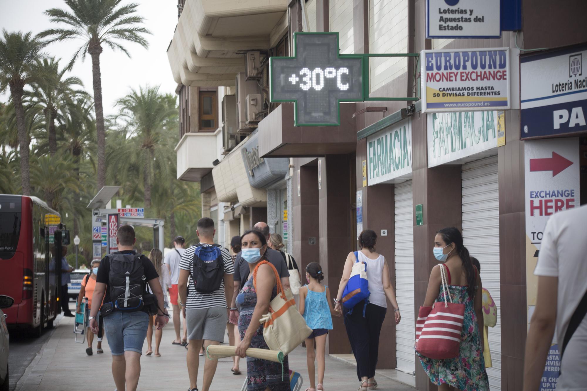 Ola de calor en Alicante