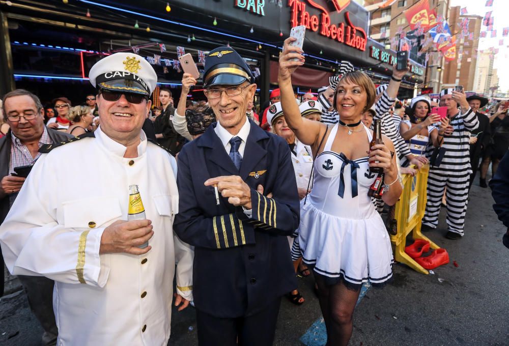 «Fancy Dress Party» en Benidorm