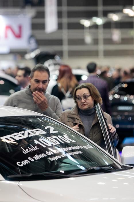 Salón del automóvil 2016 en Feria Valencia