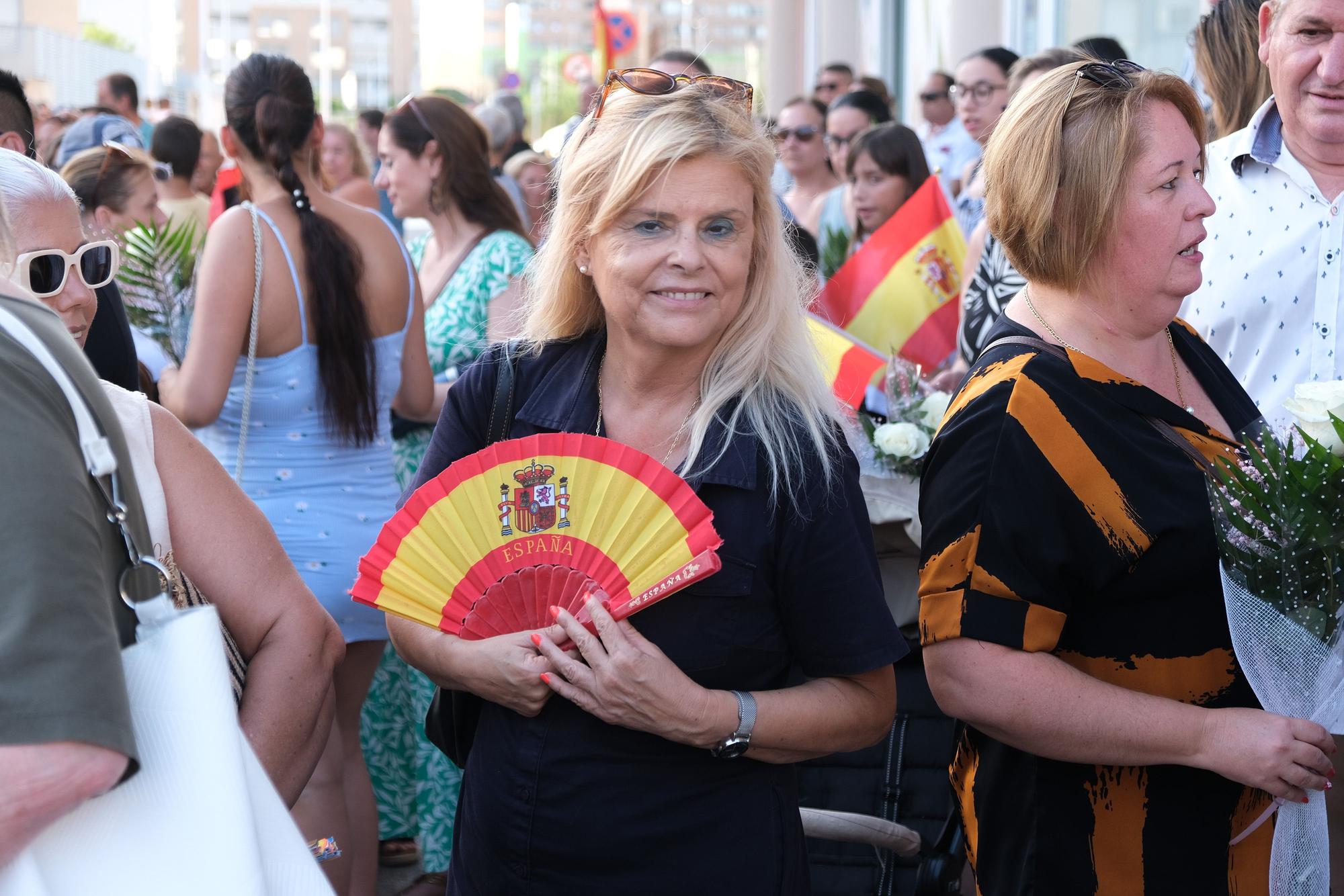 Santa Pola homenajea a la pequeña Silvia en el 20 aniversario de su asesinato en el atentado de ETA