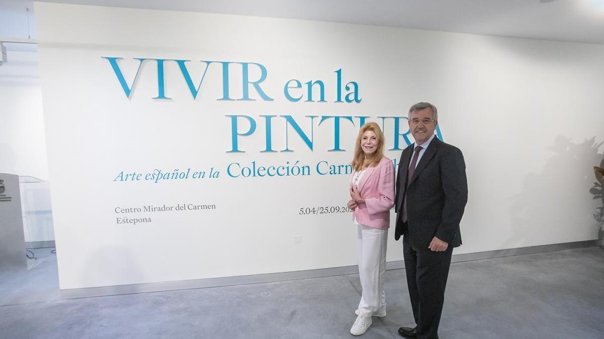 La sala expositiva del Mirador del Carmen se inaugurará con una exposición de la colección de Carmen Thyssen.