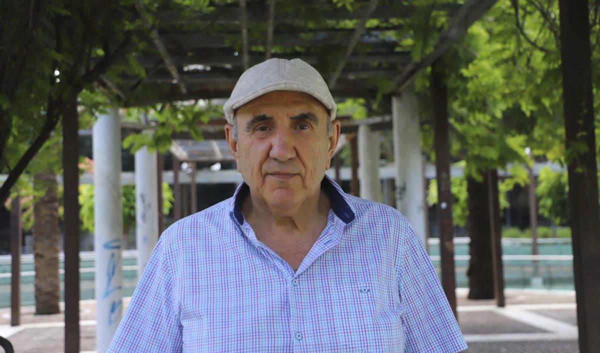 El escritor Alejandro López Andrada, en una imagen reciente.