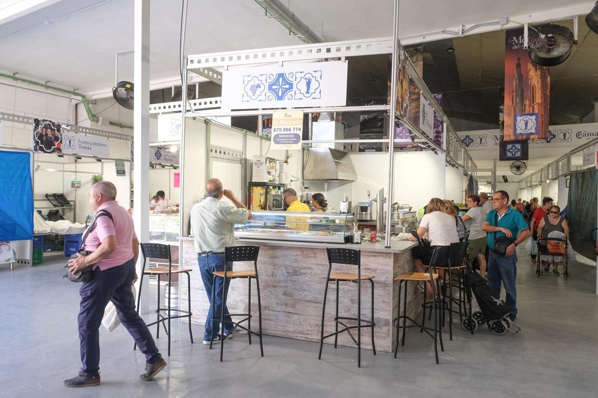 Así es El Mercat del Poble, las nuevas instalaciones provisionales del Mercado de Novelda Así es El Mercat del Poble, las nuevas instalaciones provisionales del Mercado de Novelda
