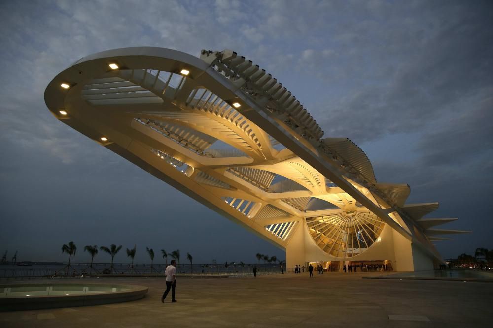 El Museo del Mañana, diseñado por Santiago Calatrava