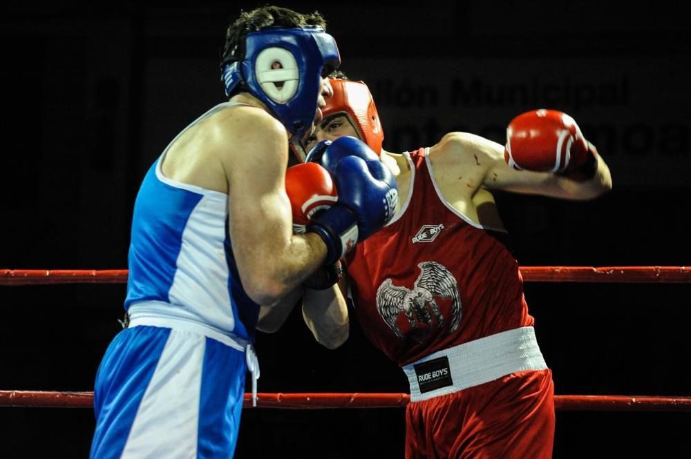 La noche del mejor boxeo gallego