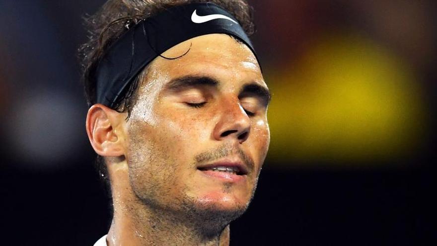 Rafa Nadal valora la victoria de Federer.